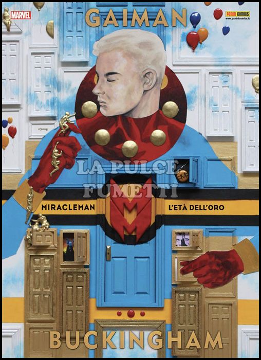 MIRACLEMAN VOLUME #     4: L'ETÀ DELL'ORO